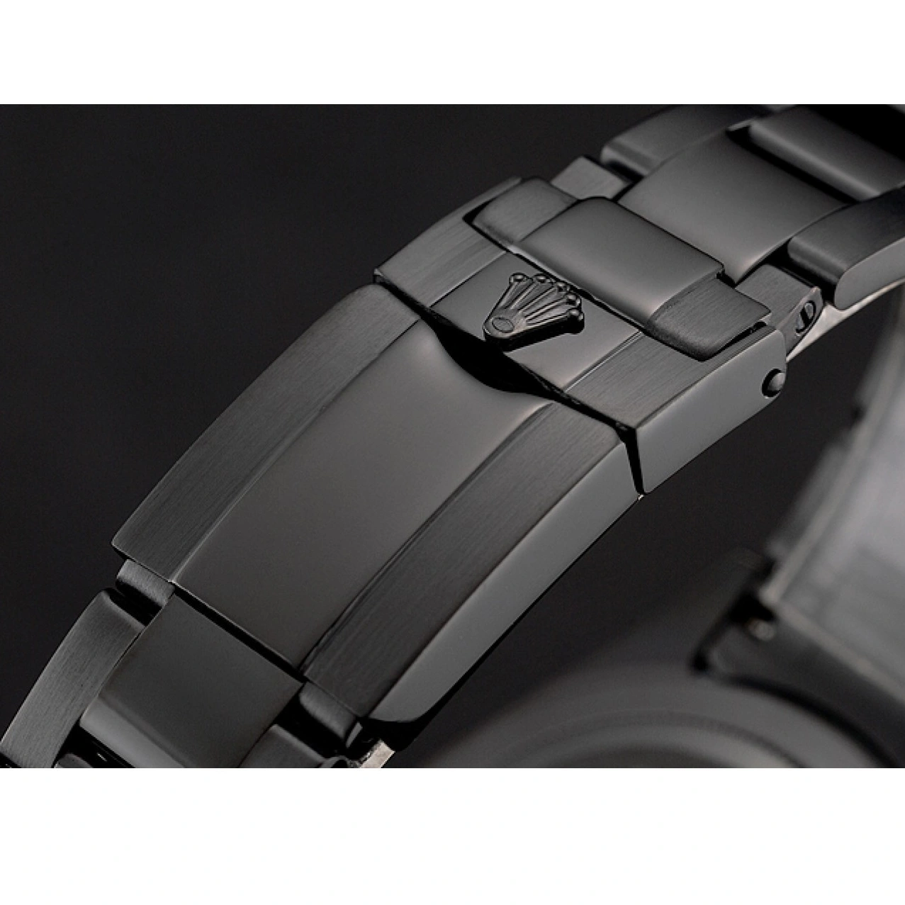 MiroTime 1029 Rolex Daytona Midnight Blue Dial Black Staineless Steel Bracelet 1454022